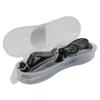 Swimming Goggles Soft Silicone Gasket Swimming Goggles Waterproof and Anti‑fog with Glasses Case Ear