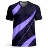Men Black Neon Green Soccer Jersey, Quick Dry Mesh UPF50+ Fan Sport Top