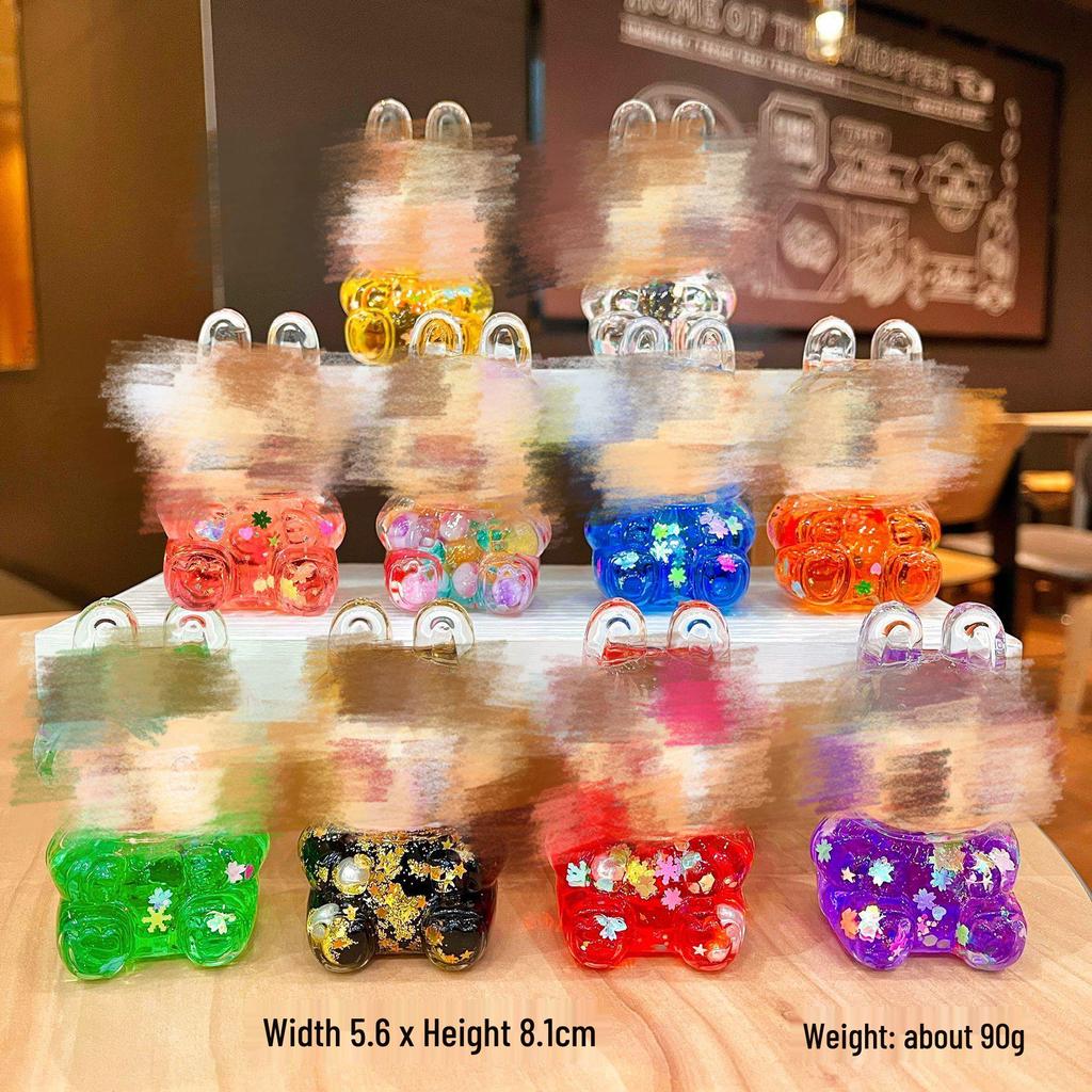 Светящаяся фигурка черепахи в виде зыбучего песка, подставка для украшений в закрытой коробке.