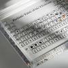 Periodic Table Waterproof Precise Transparent Fine Workmanship Easy To Read Teaching Acrylic Crafts Decoration Elements Teaching Tool School Supplies