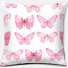 Pink Series Printed Pillowcase Home Decor Car Sofa Cushion Cover