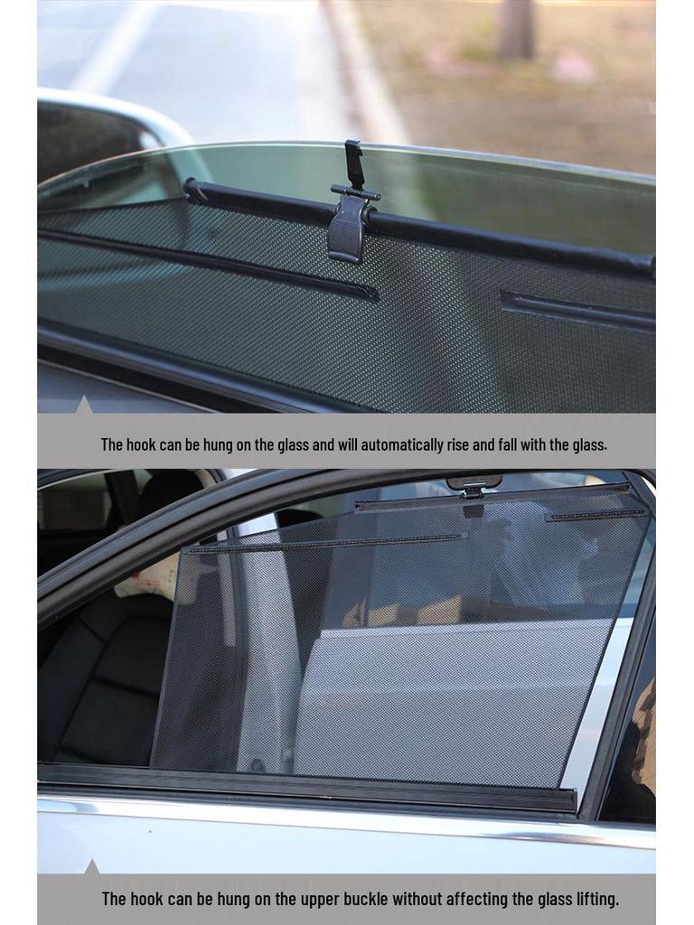 Automatic Sunshade Curtain for GAC Cars (GS4, GS5, GS7, GS8, GM6, GM8)