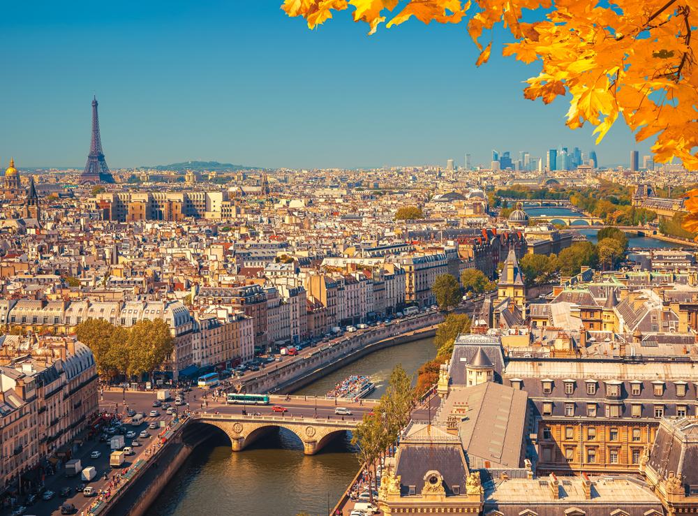 PUZZLE 2000 pieces C-200917 Paris from Above