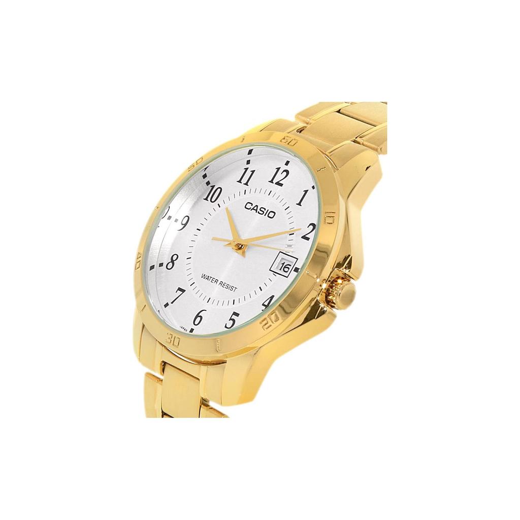 Casio Мужские часы стандартной серии Белые MTP-V004G-7B MTP-V004G-7B