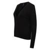 Henbury Womens/Ladies Lightweight V Neck Cardigan