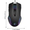 USB/Type-C Wired Mouse LED Backlit Optical Wireless Mouse 2.4G Wireless Mouse  Office Home