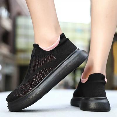 Платформа Чулки Коричневая Обувь Для Женщин Скейтбординг Дизайнерские Кроссовки Женские Теннис Девочка От 2 До 7 Лет Спорт Зал