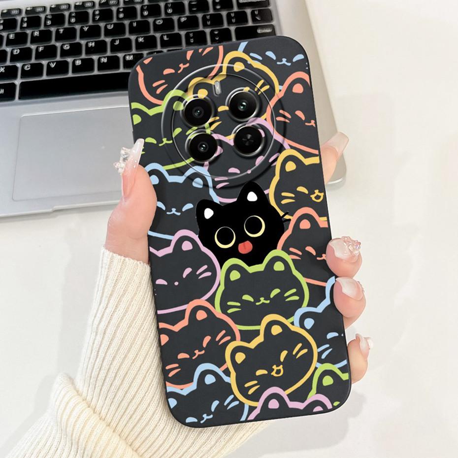 Fashion New Design For Realme 12+ 12X 12 5G Lens Protective Phone Case For Realme 12X 12 Plus 5G Soft Silicone Jelly Cases