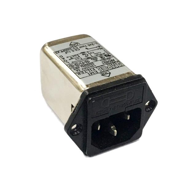 Для фильтра EMI, предохранителя, модуля входа IEC для промышленного электронного оборудования