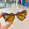 Детские солнцезащитные очки для мальчиков и девочек, детские солнцезащитные очки в форме сердца, солнцезащитные очки для уличной съемки
