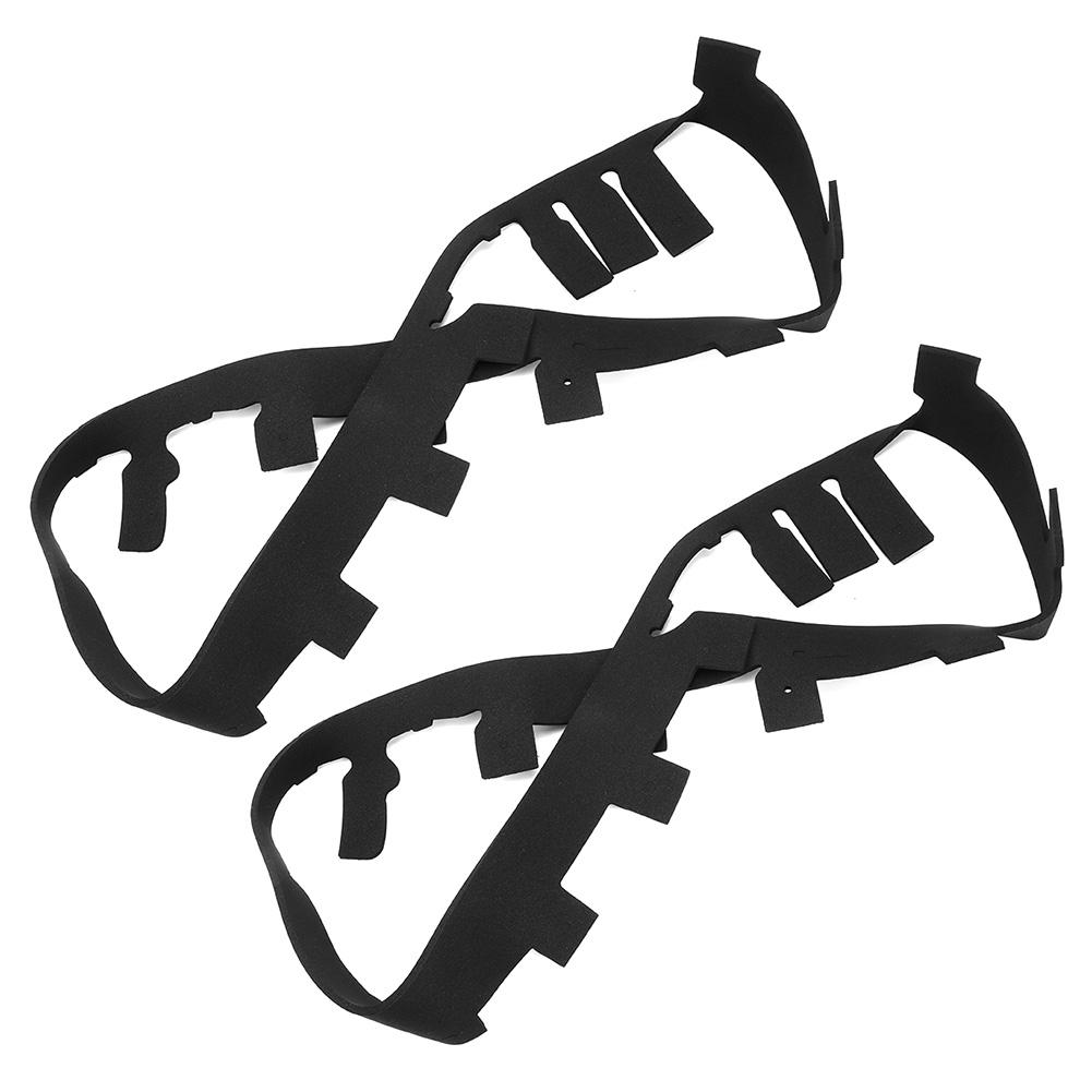 2Pcs Car Headlight Sealing Strip Accessory Fit for Chevrolet Corvette C6 20052013