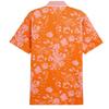 Puma Mens Mattr Rose Performance Polo Shirt