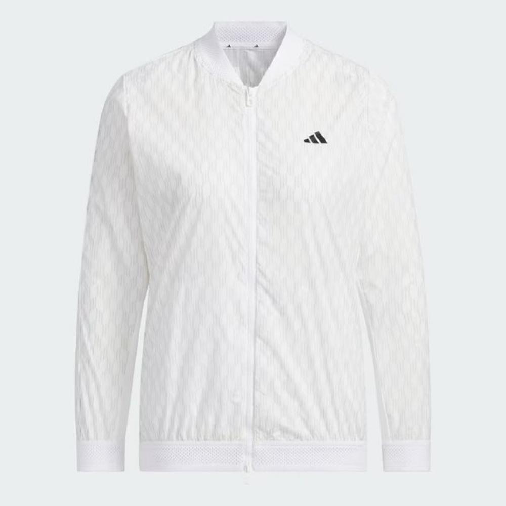 Adidas Golf 24 Ult365 Lightweight Side Stretch Women S Windbreaker Jacket In6582