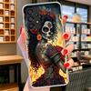 Catrina Beautiful Rose Girl Skull Phone Case For Samsung Galaxy A17 A37 A57 A16 A26 A36 A56 A15 A25 A35 A55 A14 A24 A34 A54 A13