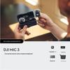 DJI Беспроводная микрофонная система Mic 3
