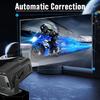 Проектор 4K 1080P Поддержка Портативный проектор с поддержкой Bluetooth Автоматическая горизонтальная коррекция Поворот на 180°