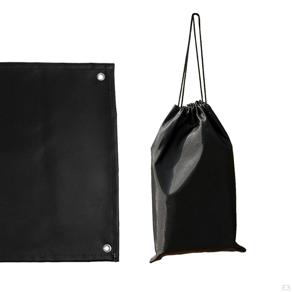 Кемпинговый костровый коврик огнестойкое одеяло гриль для барбекю двор