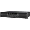 Behringer Power Amplifier Up to 4 x 1600W Class D Design SmartSense Speaker Impedance Correction with Crossover NX4-6000