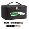 AAABS1 Large Capacity Car Logo Toiletry Bag Travel Storage Box Auto Accessories For Skoda Fabia Kamiq Superb Scala Enyaq-iV MK3 VisionS