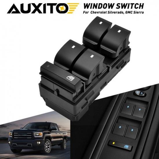 Master Power Window Switch For Chevrolet Silverado Sierra GMC Driver Side 4 Door