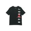 Air Logo Crew-Neck Short Sleeve T-Shirt Men Tops Black CW0393-010