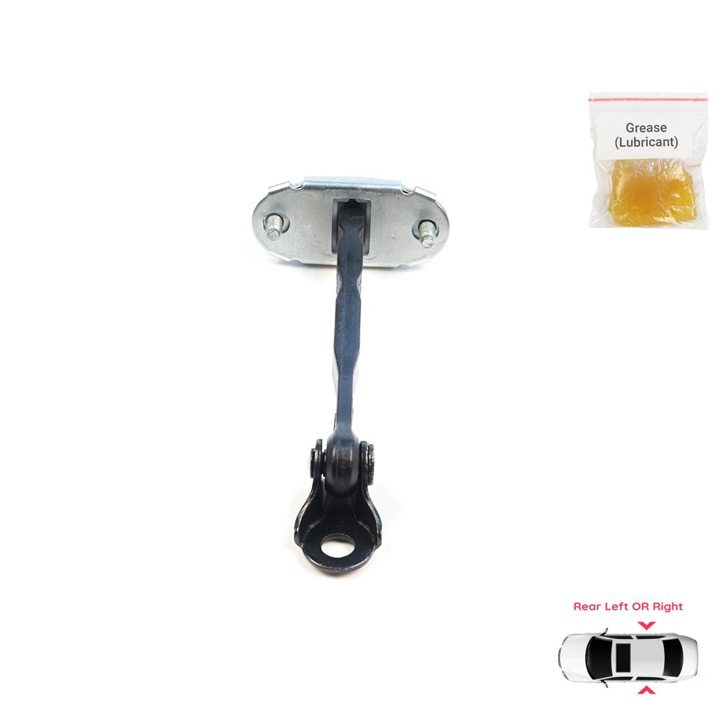 EDP1686 Rear Door Hinge Brake Stop Check Assy Limiter Strap for Subaru Forester MK4 SJ 2012-2018 62124FG003