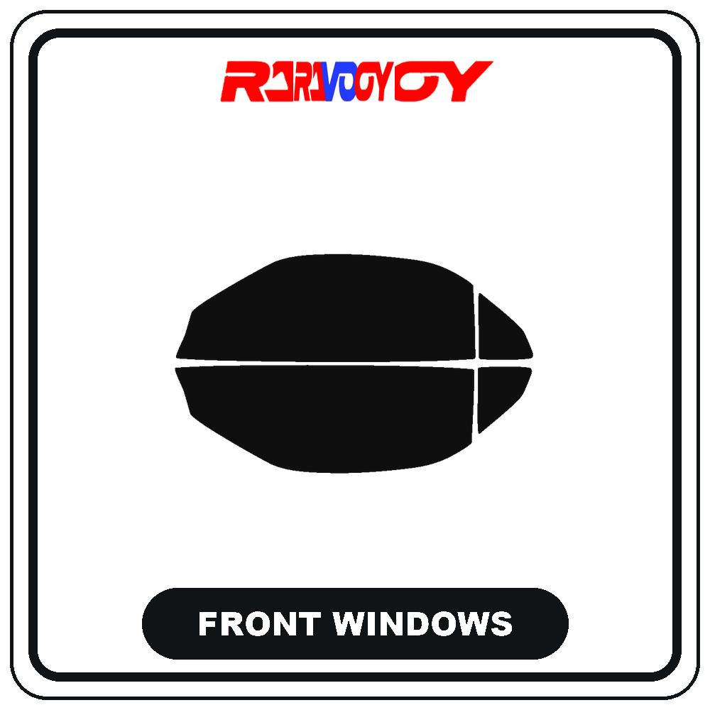 For Mercedes-Benz SLK 320 2000-2004 RAVOOY Pre-Cut Window Tint Film Vehicle-Specific Full Kit Front & Rear Windows Precision-Cut