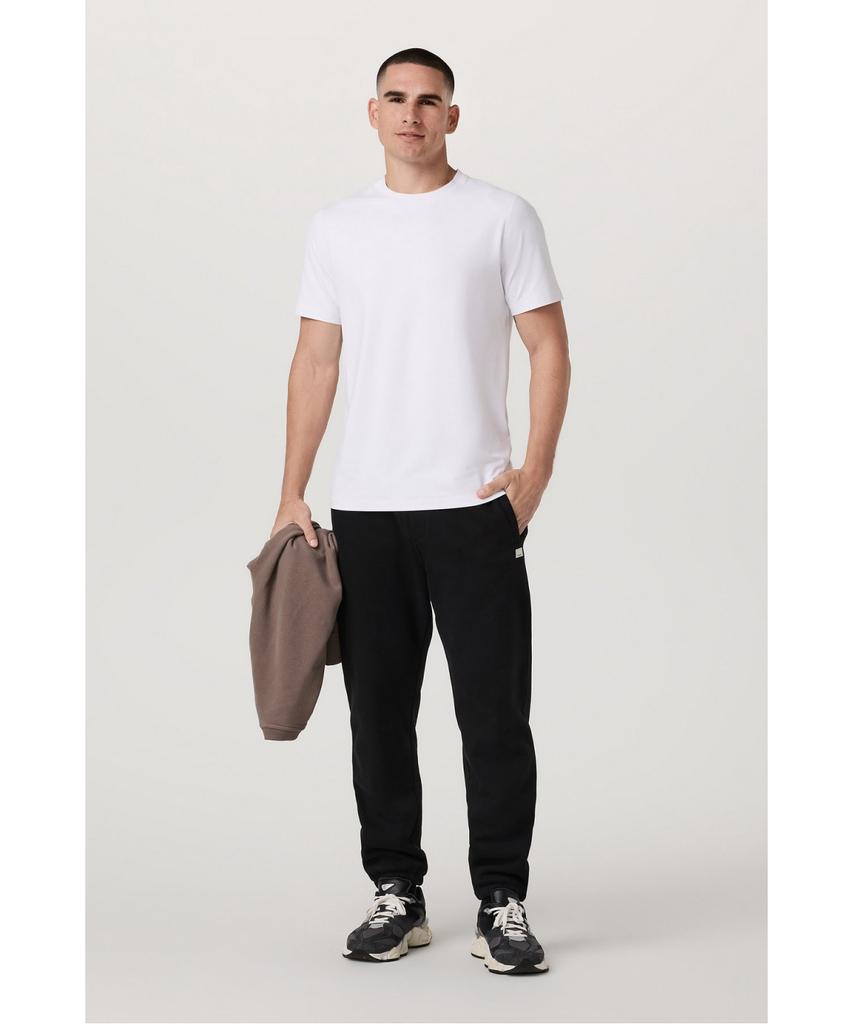 VUORI [Men] Short Sleeve Fonto Performance Tee_White _Vr16321005