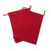 Dice Bag Suedecloth Small