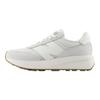 New Balance 370 Удобные Мягкие Прочные Низкие Повседневные Кроссовки Унисекс Серые U370SG