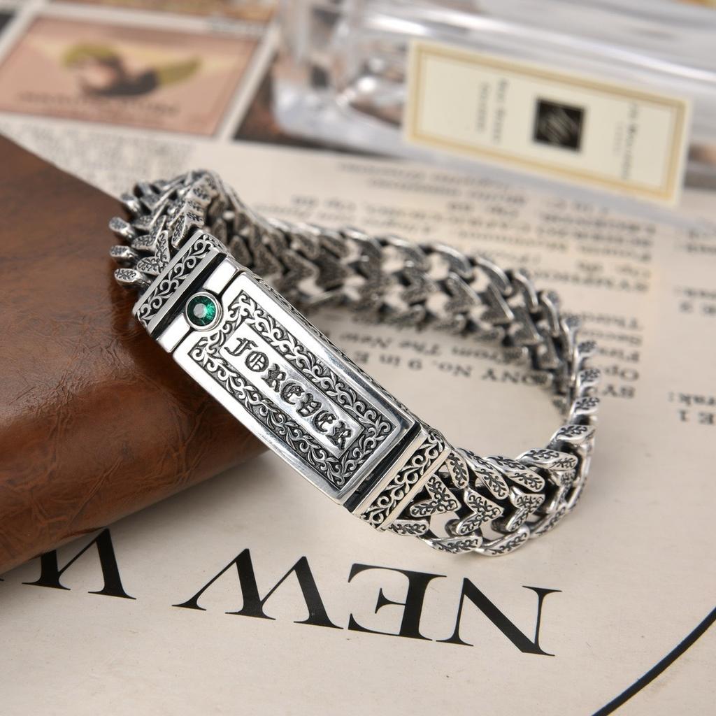 Новый высококачественный европейский и американский стиль изысканный браслет в форме сердца с узором из травы Тан, плетеное украшение