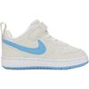 Nike Court Borough Comfortable Soft Non-Slip Durable Low-Top Walking Shoes Baby Sneaker Beige DV5458-120