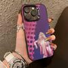 Чехол для телефона певицы K-Katy Perry для iPhone 17,16,15,14,13,12,11 Plus,Pro Max,XS,Разноцветный Серебристый Черный Чехол