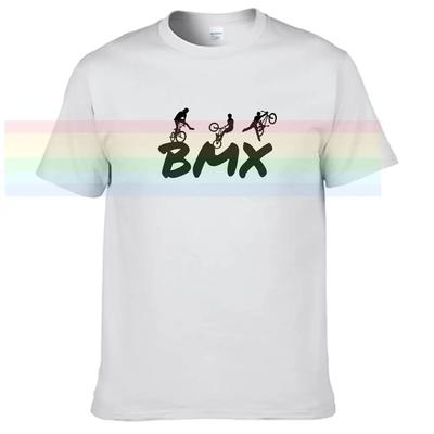 Футболка Bmx, футболка для горного велосипеда, MTB Lover, футболка для велосипеда, футболка с короткими рукавами на заказ, подарочная одежда для велосипедистов и байкеров N061