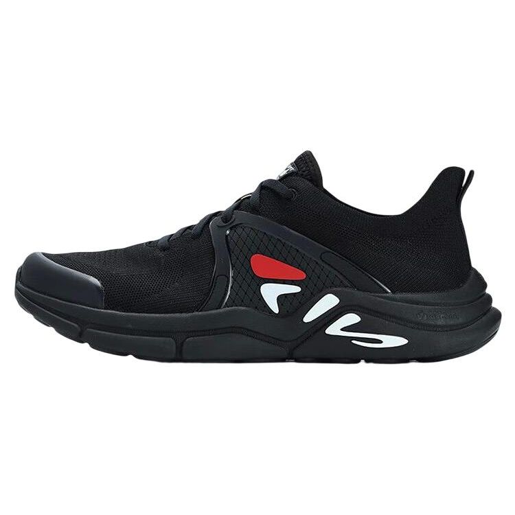 Fila Mind 6 Fashion Versatile Durable Low-Top Training Shoes Men Sneakers Black White A12M321302FBK