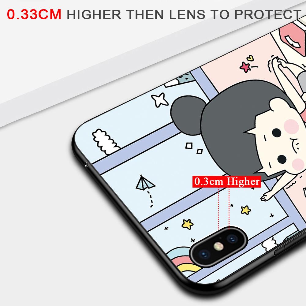 Чехол для телефона с рисунком, противоударный, мягкий силиконовый защитный чехол из ТПУ для телефона Samsung, чехол