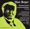 CD MAX REGER – DAS KELLER QUARTETT / E - Kammermusik 22:streichquartett  DaCa77522 Da Camera Magna 1998 Germany Classical Used
