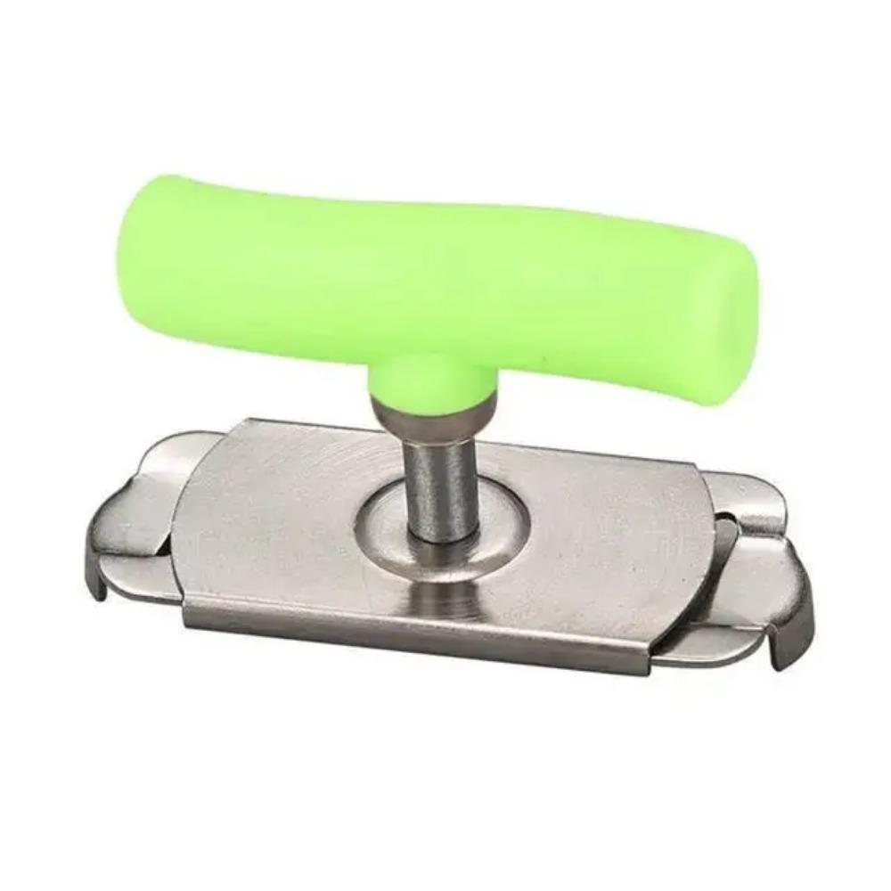 Универсальный открывалка для бутылок, нержавеющая сталь, регулируемая открывалка для банок, открывалка для консервных банок с винтовым креплением, кухонный гаджет