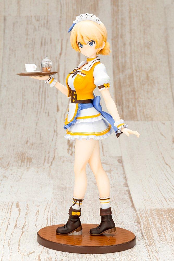Girls Panzer Final Chapter Darjeeling Cocos Uniform Scale PVC Painted Finished Figure & Ver. 1/7