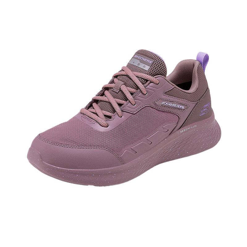 Skechers Спортивные удобные низкие повседневные кроссовки для женщин Темно-розовые 150431C-MVPR