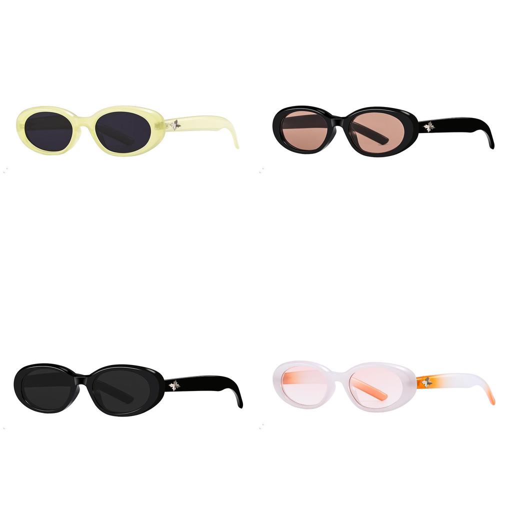 Vintage Round Sunglasses With Uv400 Polarized Lenses For Fashion Men Women