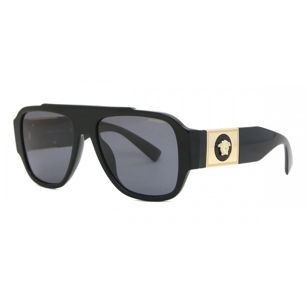 Versace Ve4436u Поляризованные Gb1 81 Мужские Солнцезащитные Очки