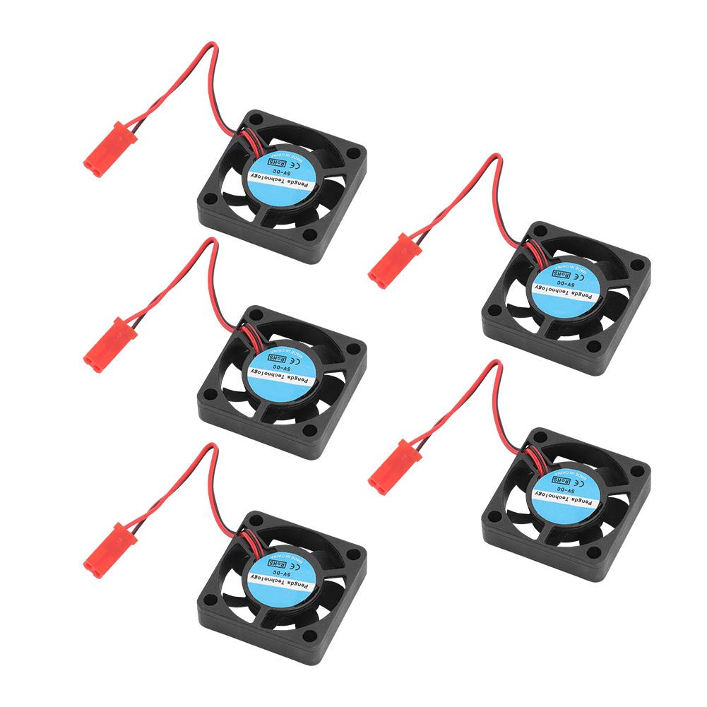 5PCS 8500RPM Fast Heat Dissipation 3D Printer Fan 4CFM Large Wind Force 3D Printer Cooler