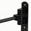Motorcycle Helmet Holder Space Saving 180-Degree Rotatable Helmet Mount Wall-Mounted For Home Bedrooms Living Room Garage Gear
