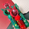Cartoon Colorful Pen Santa Claus Xmas Tree Deer Ballpoint Pen Merry Christmas Gifts Stationery Writing Tool Office School Supply