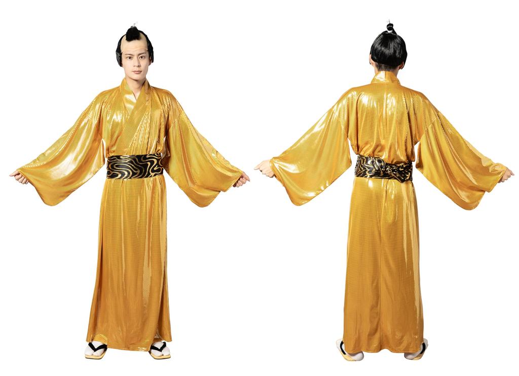 Clearstone Косплей Хэллоуин Золотой Общий Унисекс Золотой