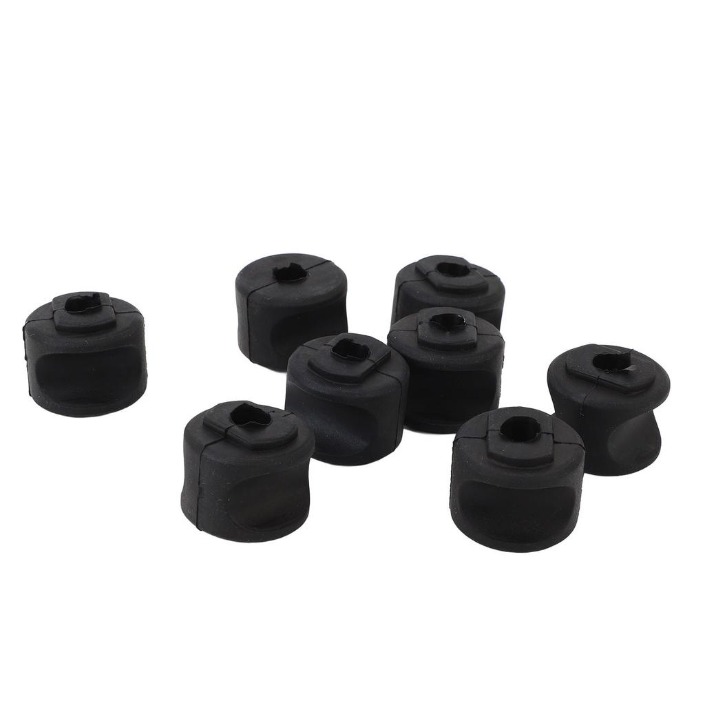 8PCS Rear Stabilizer Support Bushing Good Buffer Protection Reduce Noise 5432598 Replacement for