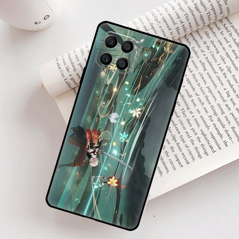 Genshin Impact Kaedehara Kazuha Case For Samsung Galaxy M12 M56 M06 M32 M52 M35 M55 M15 M11 M13 M14 M16 M36 M31 M53 M34 M54