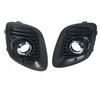 Car Front Bumper Fog Lamp Light Cover For Kia Picanto Morning 2015 2016 2017 Fog Light Grille Bezel Headlight Shell 86547-1Y520