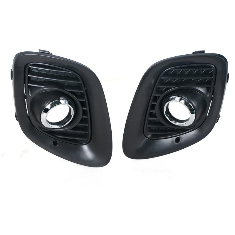 Car Front Bumper Fog Lamp Light Cover For Kia Picanto Morning 2015 2016 2017 Fog Light Grille Bezel Headlight Shell 86547-1Y520